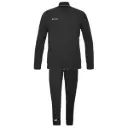 CHANDAL PLAY CHAQUETA + PANTALON LARGO NEGRO