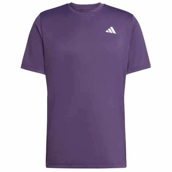 CAMISETA CLUB MANGA CORTA CIRUELA