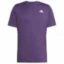 CAMISETA CLUB MANGA CORTA CIRUELA