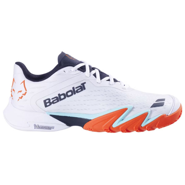 ZAPATILLAS PREMURA 3 JUAN LEBRÓN BLANCO-NARANJA