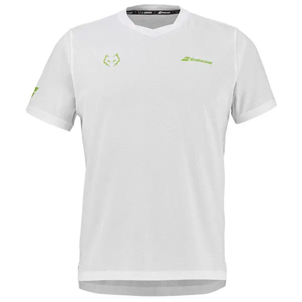 CAMISETA CREW JUAN LEBRÓN MANGA CORTA BLANCO 2026