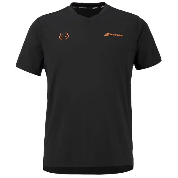 CAMISETA CREW JUAN LEBRÓN MANGA CORTA NEGRO 2026