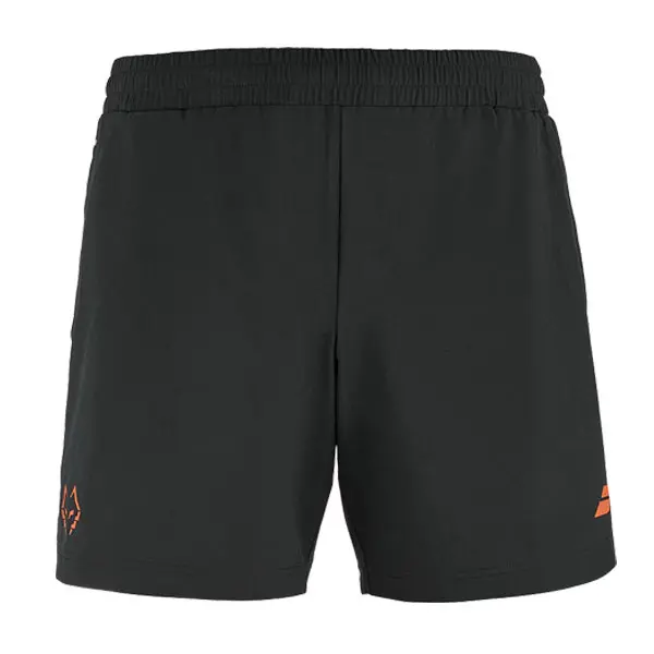 PANTALON JUAN LEBRON CORTO NEGRO 2026