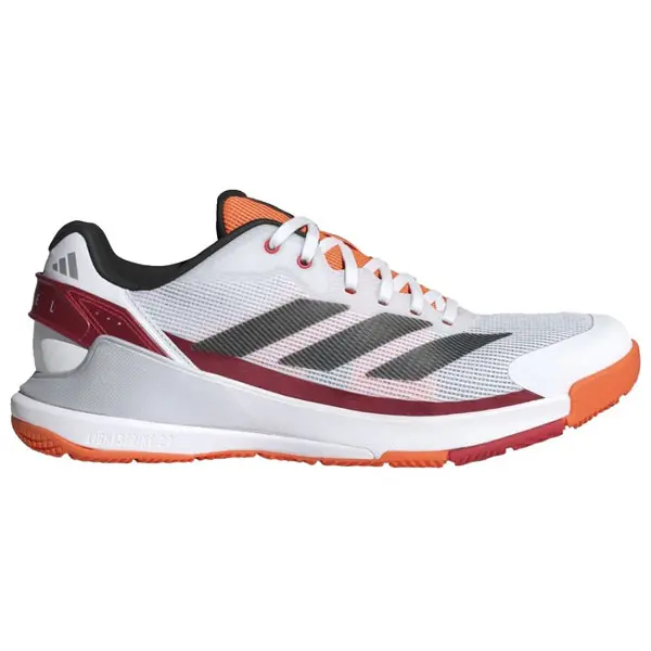ZAPATILLAS CRAZYQUICK LS BLANCA-NARANJA