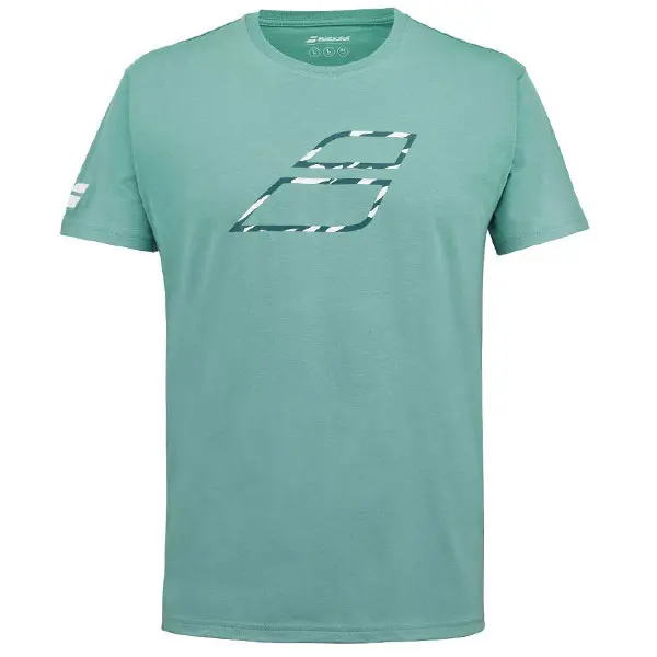 CAMISETA EXERCISE MANGA CORTA VERDE