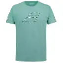 CAMISETA EXERCISE MANGA CORTA VERDE
