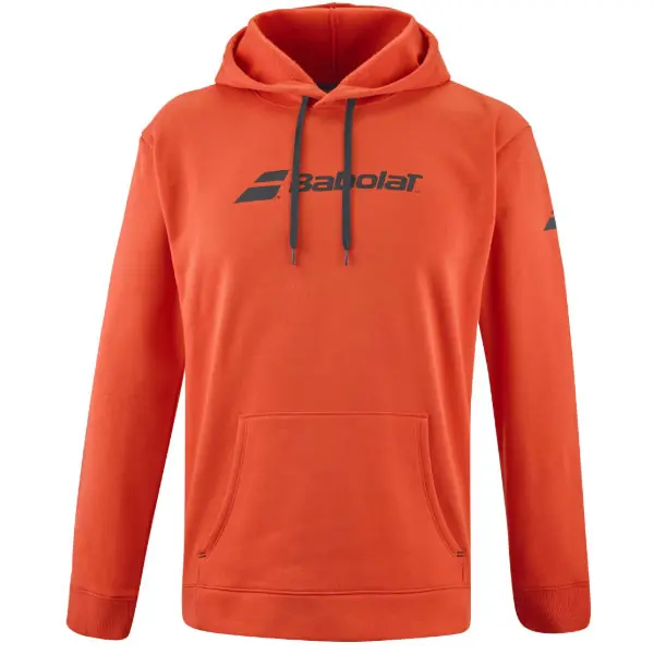 SUDADERA EXERCISE CON CAPUCHA TIERRA