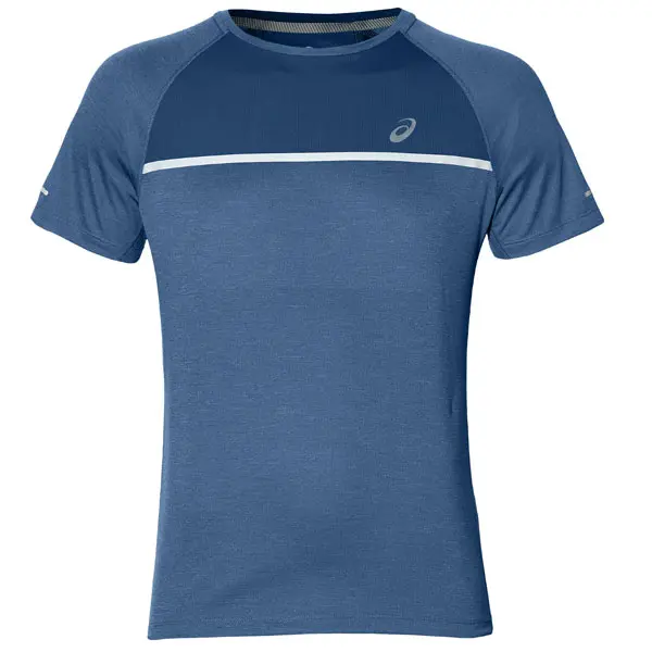 CAMISETA CORE SS MANGA CORTA AZUL