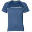 CAMISETA CORE SS MANGA CORTA AZUL