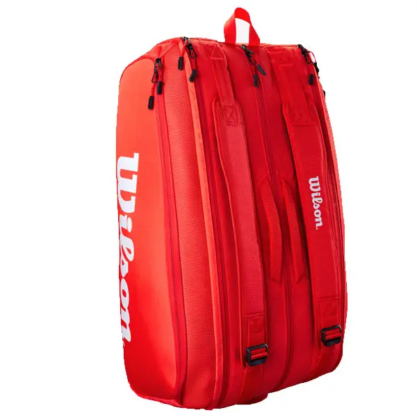 RAQUETERO 15PK SUPER TOUR ROJO 
