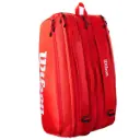 RAQUETERO 15PK SUPER TOUR ROJO 