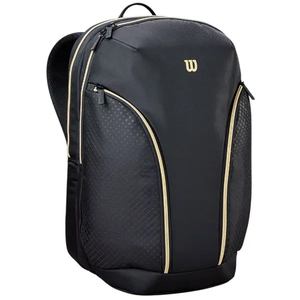 MOCHILA DEFY V1 NEGRO-DORADO 2025