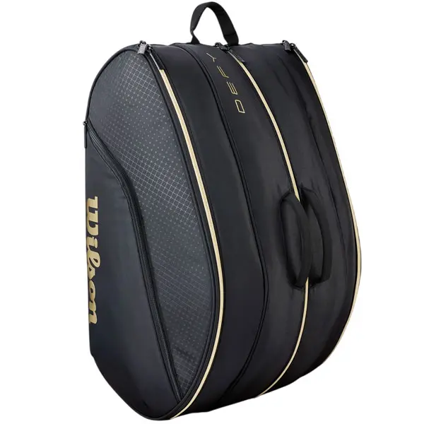 PALETERO DEFY V1 NEGRO-DORADO 2026