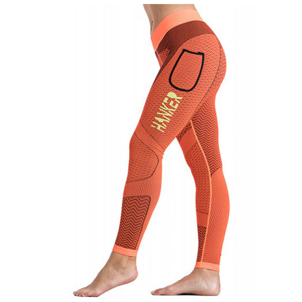 MALLA MANTRA LARGA NARANJA