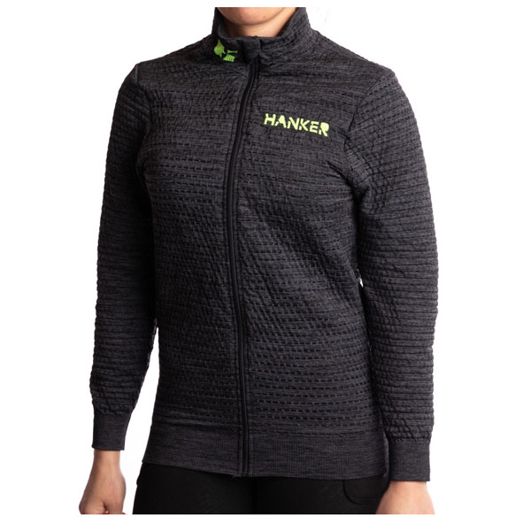 CHAQUETA TROPO CREMALLERA NEGRO