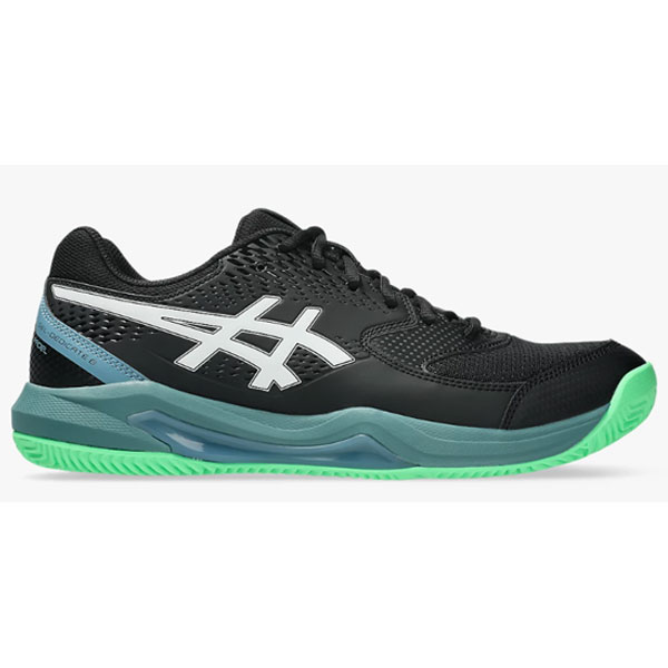 ZAPATILLAS DEDICATE 8 GEL NEGRO-VERDE