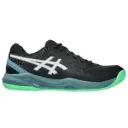 ZAPATILLAS DEDICATE 8 GEL NEGRO-VERDE