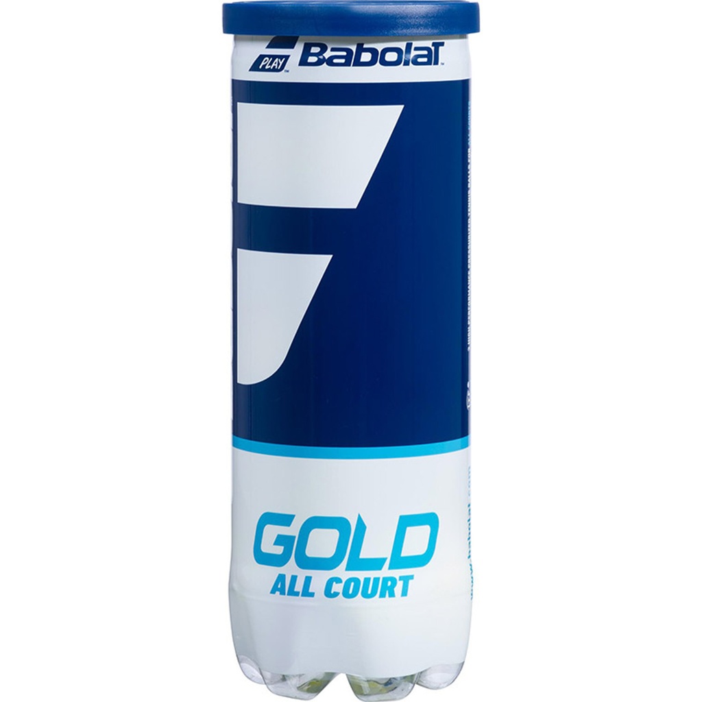 BOTE GOLD X3 ALL COURT PELOTAS AMARILLAS