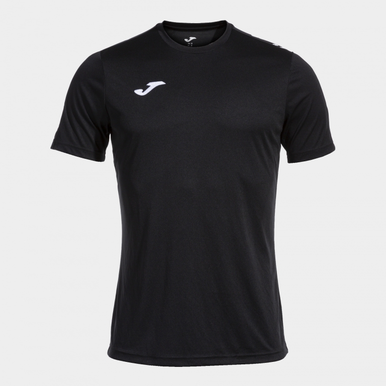 CAMISETA OLIMPIADA MANGA CORTA NEGRO