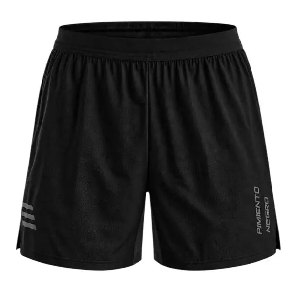 PANTALON TECNICO CORTO UNISEX NEGRO