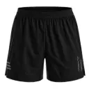 PANTALON TECNICO CORTO UNISEX NEGRO