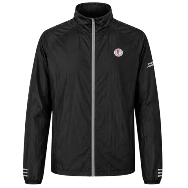 CORTAVIENTO TECNICO UNISEX NEGRO-GRIS