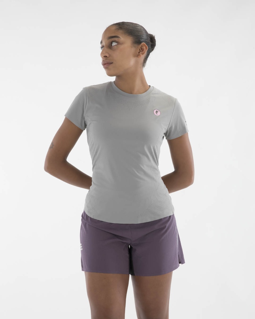 CAMISETA TÉCNICA WOMAN GRIS