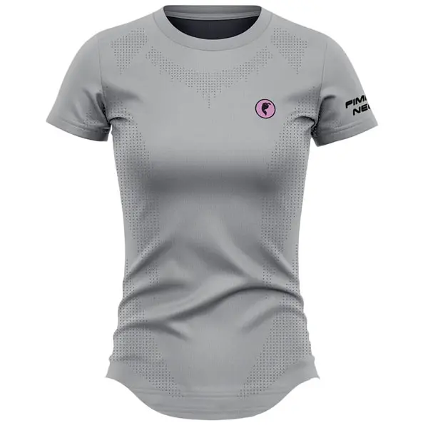 CAMISETA TECNICA GRIS