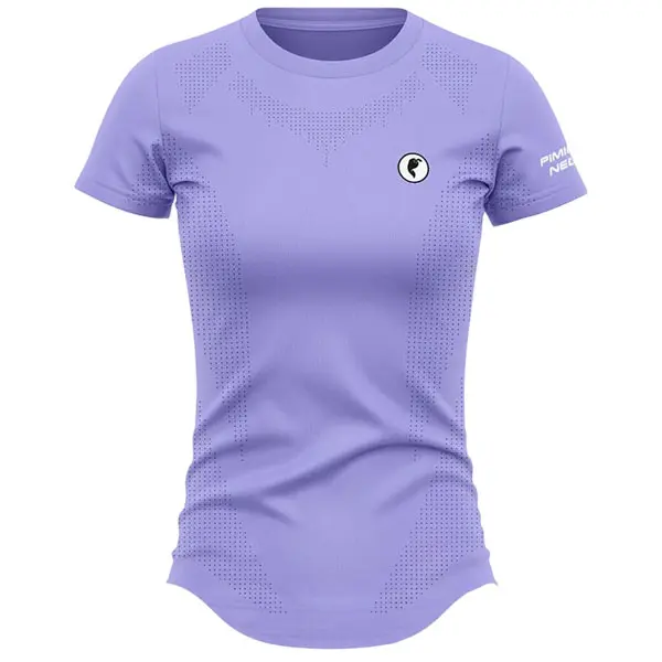 CAMISETA TECNICA MORADO