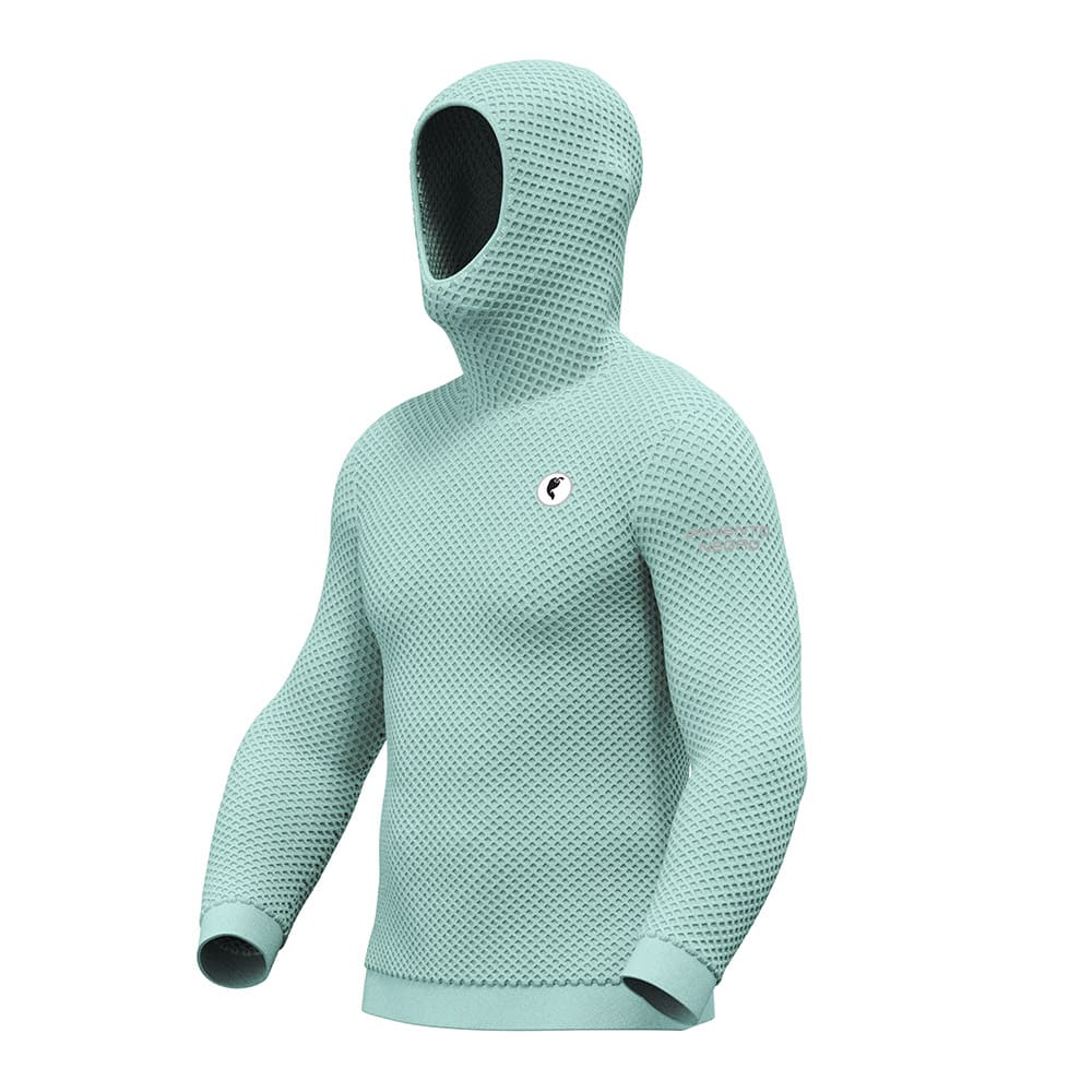 SUDADERA CAPUCHA UNISEX ESMERALDA