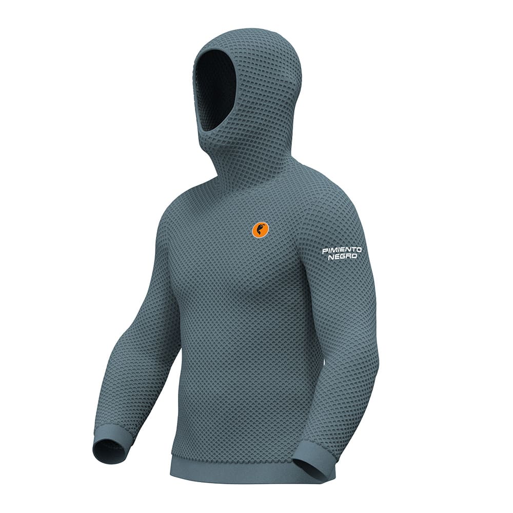 SUDADERA CAPUCHA UNISEX INDIGO
