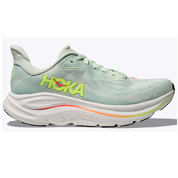 ZAPATILLAS CLIFTON 10 VERDE-PASTEL