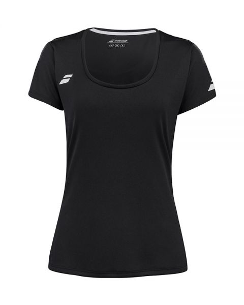 CAMISETA PLAY MANGA CORTA NEGRO