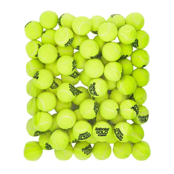 BOLSA GOLD ACADEMY X72 PELOTAS AMARILLAS