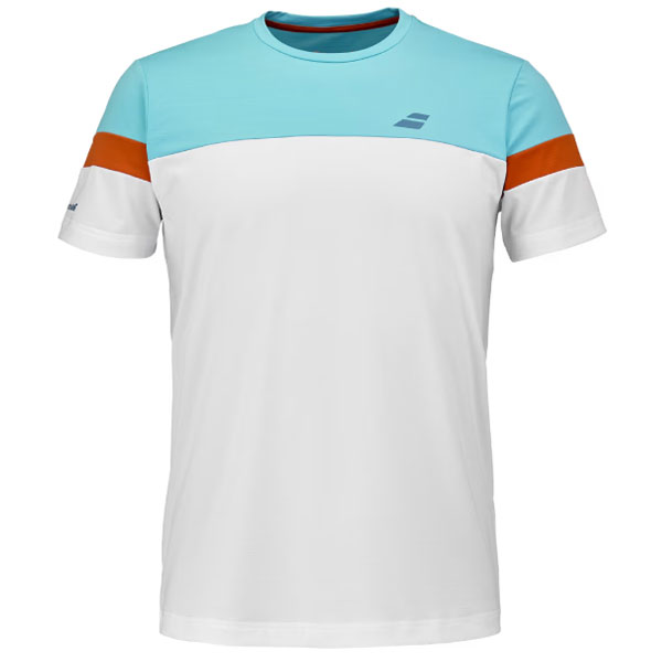 CAMISETA PERF CREW NECK TEE MANGA CORTA BLANCO