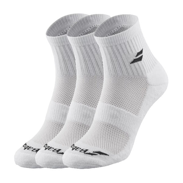 CALCETINES QUARTER X3 BLANCO