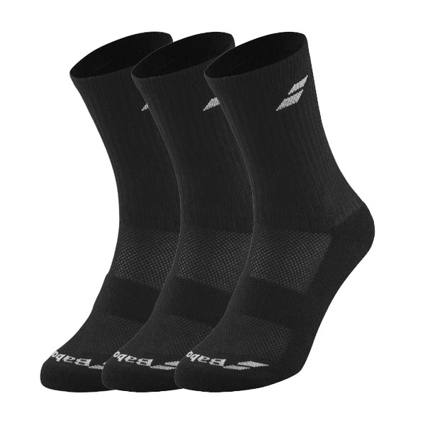 CALCETINES UNISEX X3 NEGRO