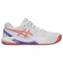 ZAPATILLAS DEDICATE 8 GEL CLAY BLANCO-GUAVA