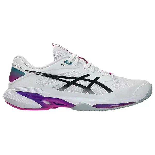 ZAPATILLAS SOLUTION SPEED FF 4 CLAY BLANCO-LILA