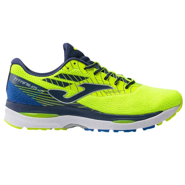 ZAPATILLAS TITANIUM 2109 AMARILLO-FLUOR
