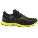 ZAPATILLAS HISPALIS 2131 NEGRO-AMARILLO