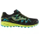 ZAPATILLAS TREK 2101 NEGRO-AMARILLO