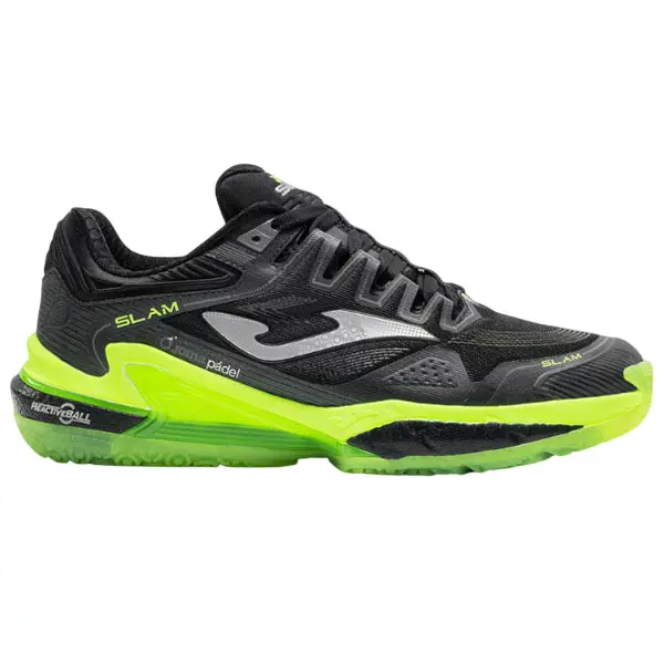 ZAPATILLAS SLAM 2601 NEGRO-FLUOR