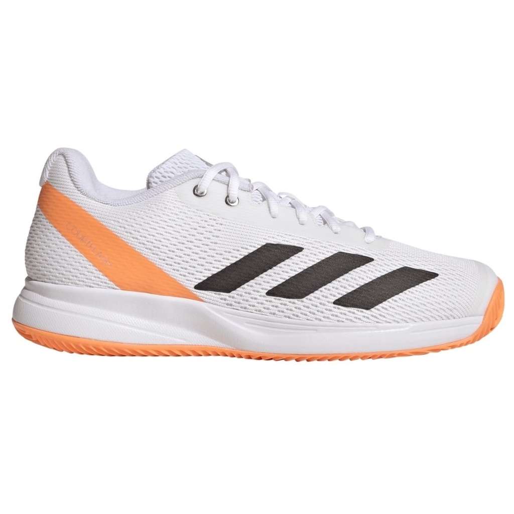 ZAPATILLAS COURTFLASH SPEED 2 CLAY BLANCO-NARANJA