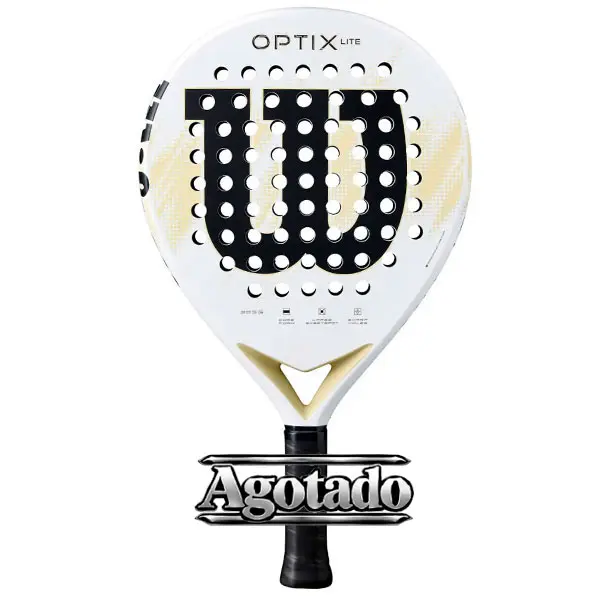 PALA OPTIX V2 LITE BLANCO 2026