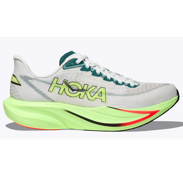 ZAPATILLAS MACH 7 BLANCO-VERDE FLUOR