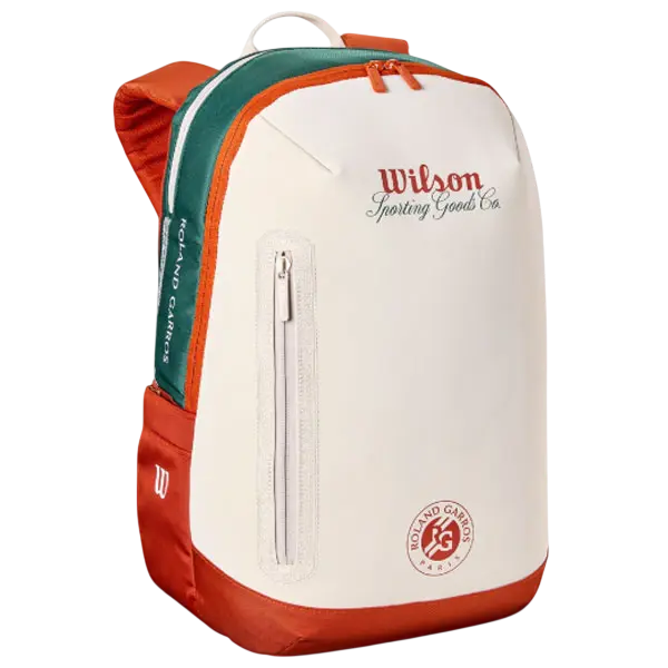 MOCHILA ROLAND GARROS CREMA-TIERRA 2026