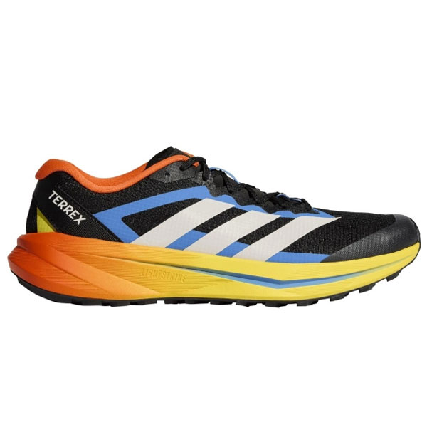 ZAPATILLAS AGRAVIC LITE NEGRO-NARANJA TERREX