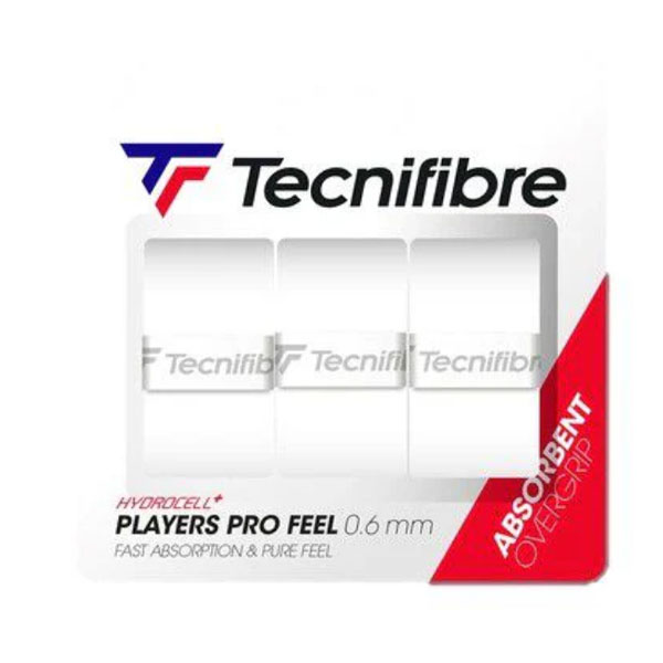 SOBREGRIPS PRO FEEL X3 BLANCO