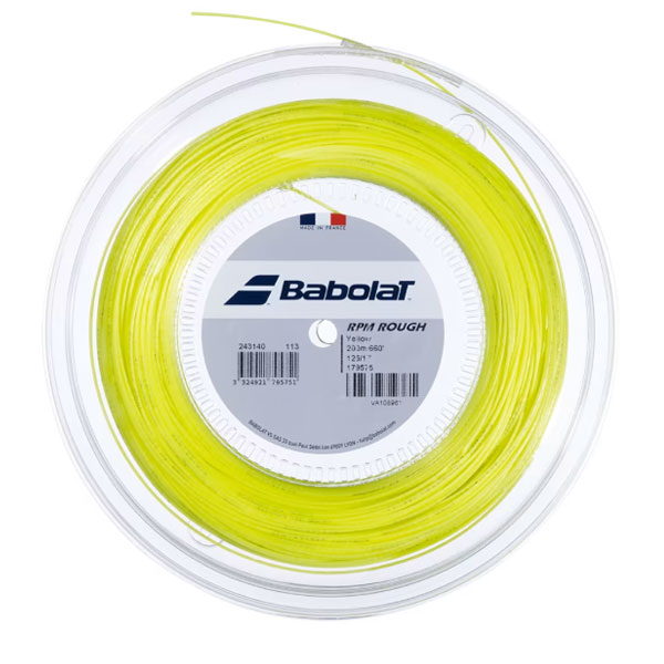 BOBINA 125/17 RPM ROUGH 200 METROS YELLOW